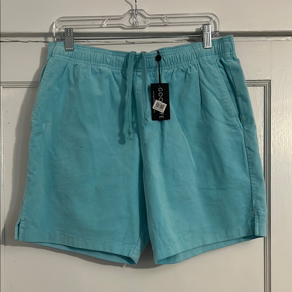 Goodlife Light Blue Corduroy Shorts NWT